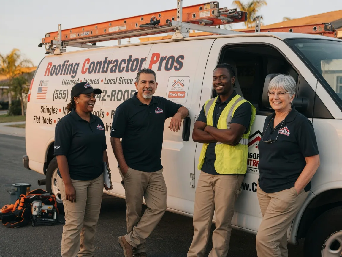 Local Roofing Contractors company in Portage, IN