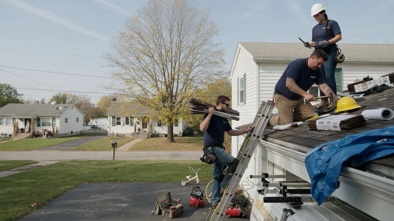 Local Roofing Contractors in Portage, IN near me